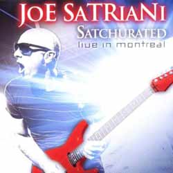 Joe Satriani: Satchurated: Live in Montreal, 2012