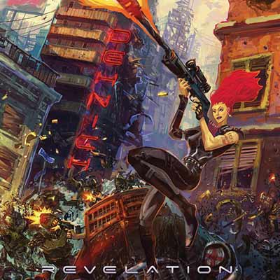 Александр Дехнич: Revelation, 2013