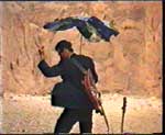 Фантастический боевик "Шестиструнный самурай" (Six-String Samurai).