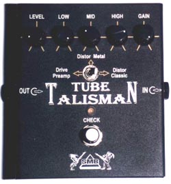 Гитарная педаль эффектов SMB Tube Talisman