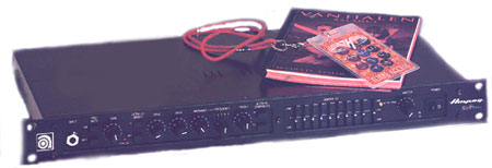 Преамп для бас-гитары Ampeg SVP Pro