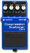 Гитарная педаль Boss CS-3