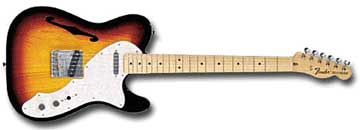 Электрогитара Fender Telecaster Thinline