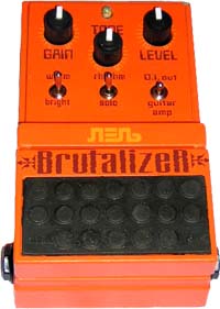 Гитарная педаль Лель Brutalizer