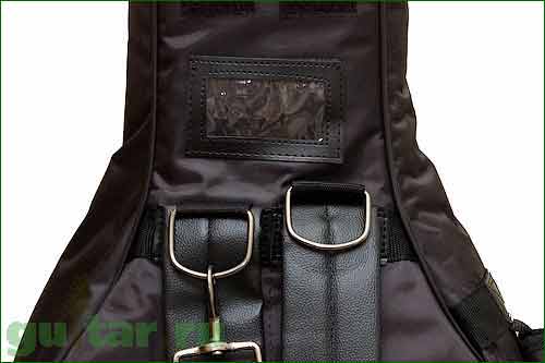 Общий вид гитарного чехла RockBag Premium Line