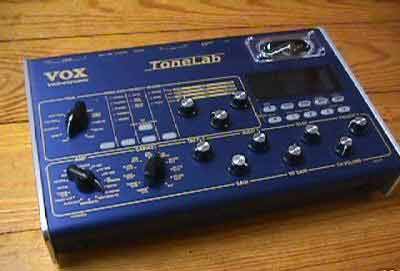 Гитарный процессор Vox Tonelab