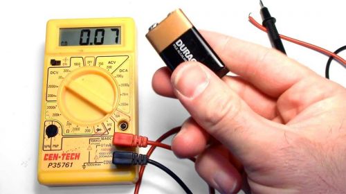 Гитарная примочка может не работать из-за батарейки