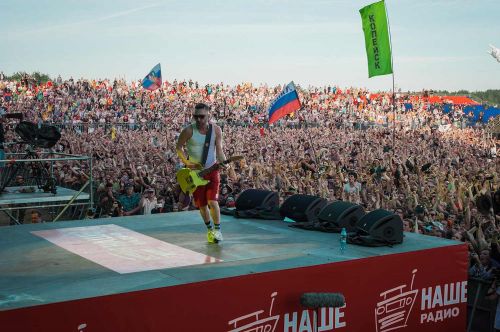 Рок-фестиваль НАШЕСТВИЕ 2015
