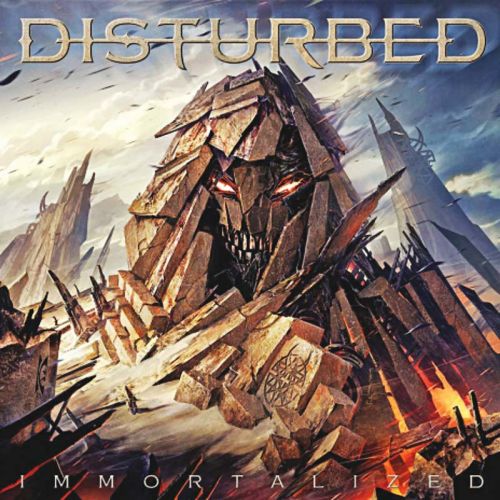 Disturbed, Immortalized, 2015