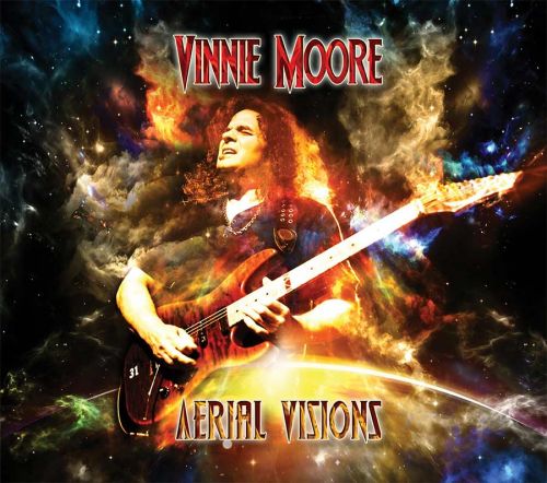 Vinnie Moore: Aerial Visions, 2015
