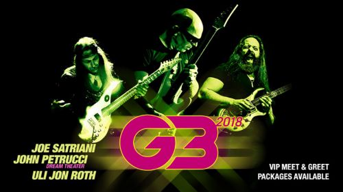 G3 - Сатриани, Ули Йон Рот, Джон Петруччи
