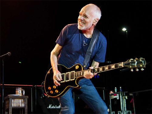 Peter Frampton Band, Frampton Forgets the Words