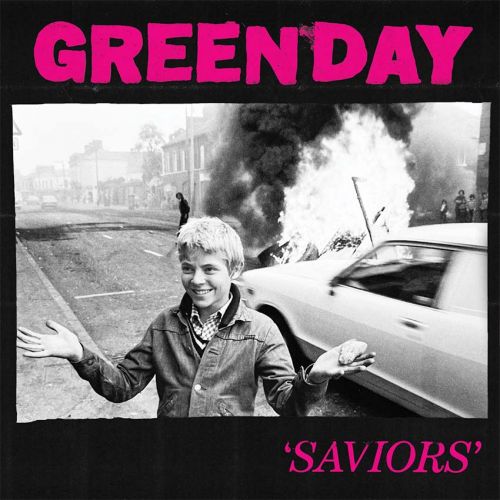 Green Day, альбом Saviors