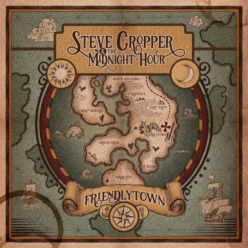 Steve Cropper & The Midnight Hour, альбом Friendlytown