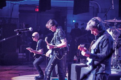 G3, Joe Satriani, Steve Vai, Eric Johnson