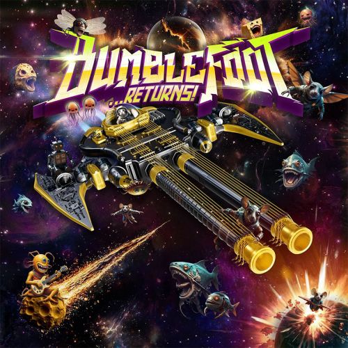 Ron Bumblefoot Thal: Bumblefoot …Returns!