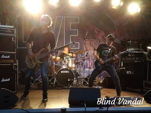 Blind Vandal