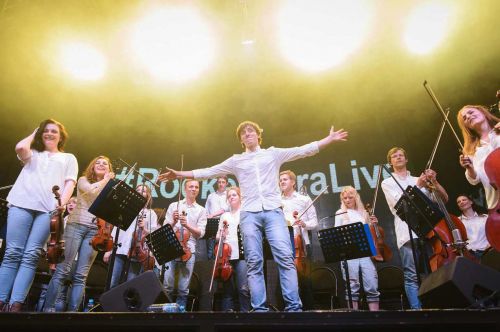 rockestra live