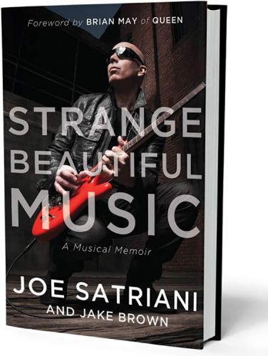 Joe Satriani & Jake Brown: Strange Beautiful Music